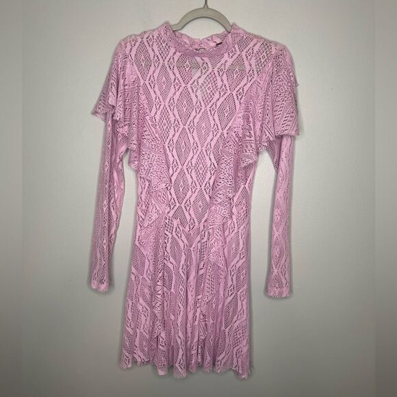 Free People Rock Candy Ruffle Dress - Picture 3 of 5